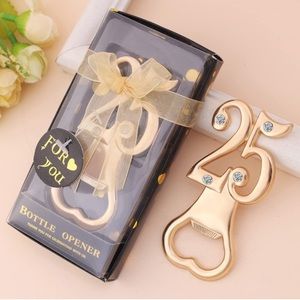 “25” Bottle openers - 12c